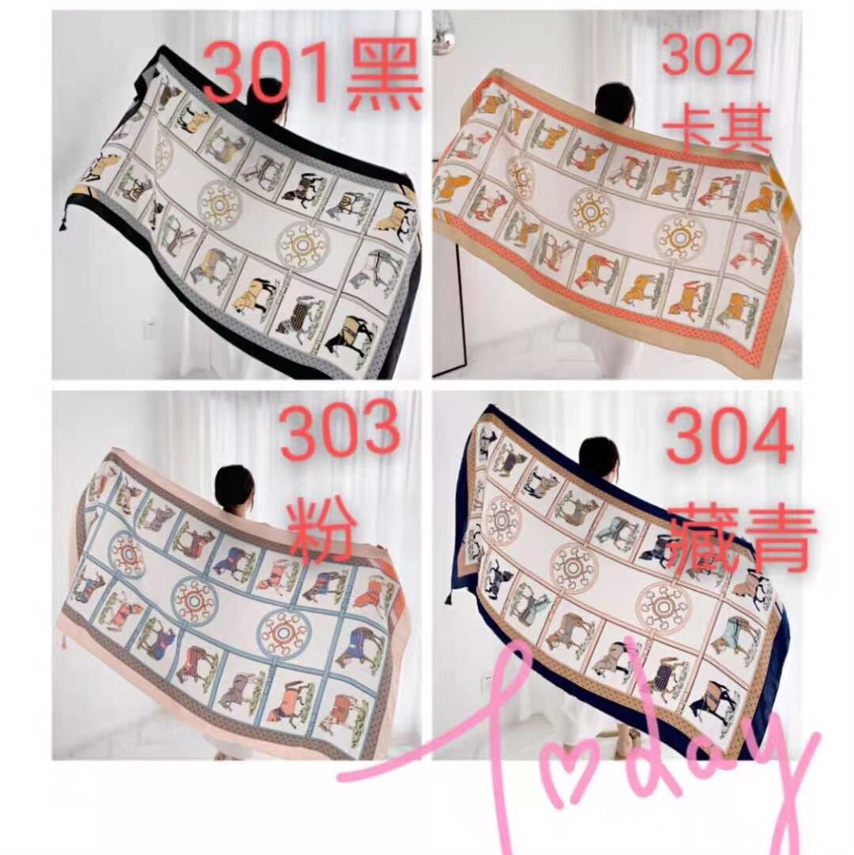 Ethnic Style Scarf Shawl 65
