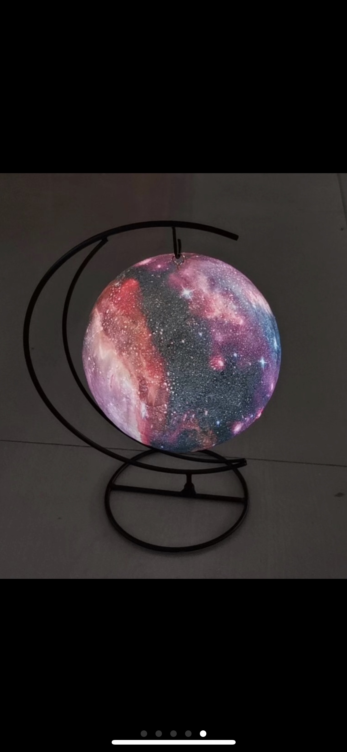Starry sky Moon Lamp Item Picture