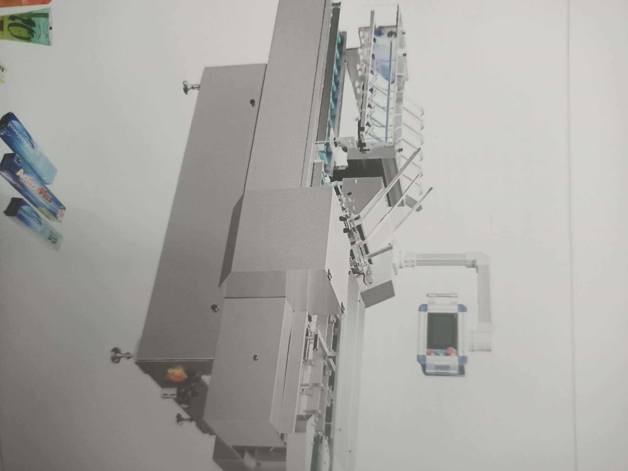 Multi-functional horizontal automatic cartoning machine details Picture