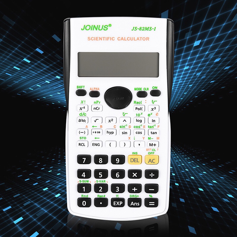 JS82MS-1计算器 函数计算器学生计算器