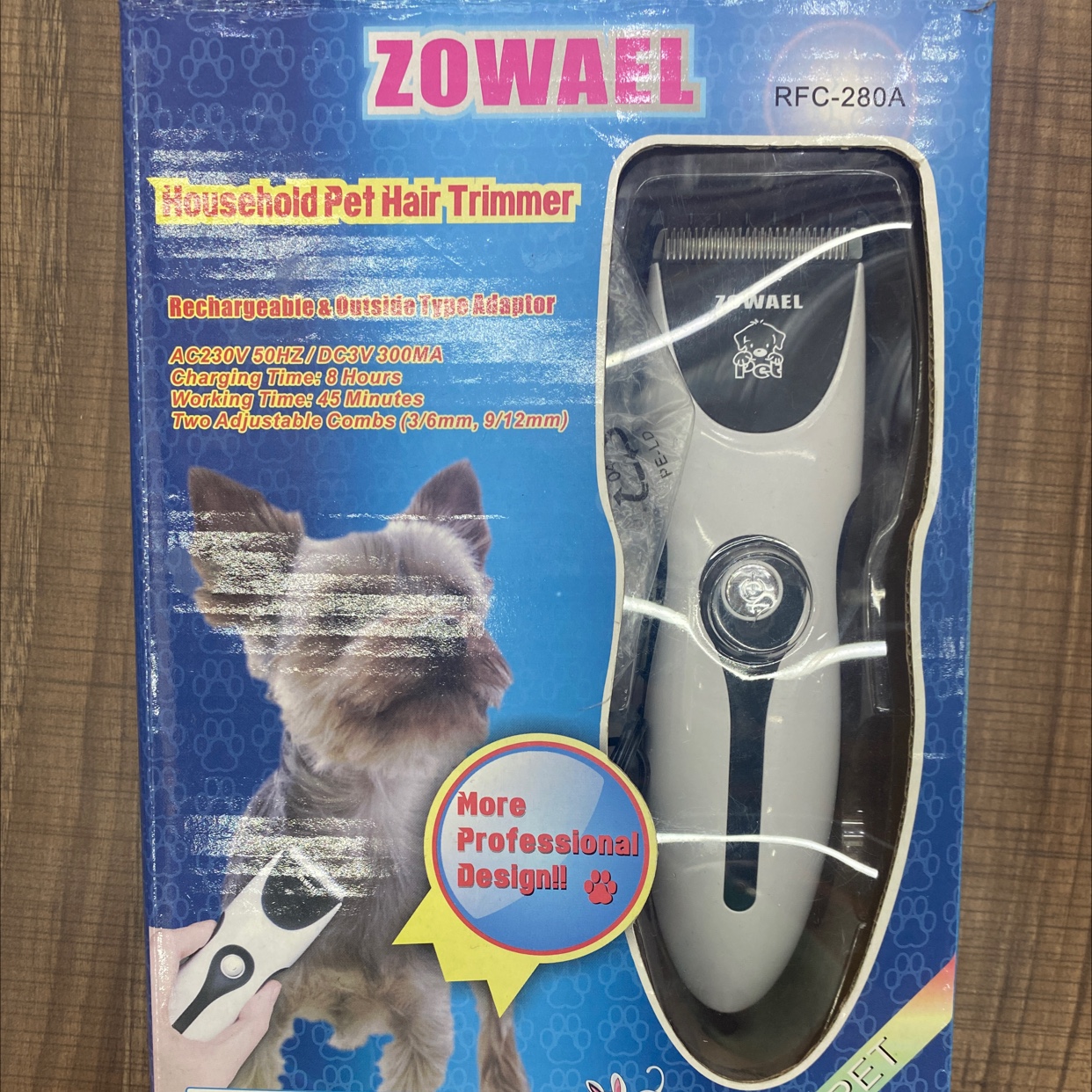 宠物修剪器剃毛器280A产品图