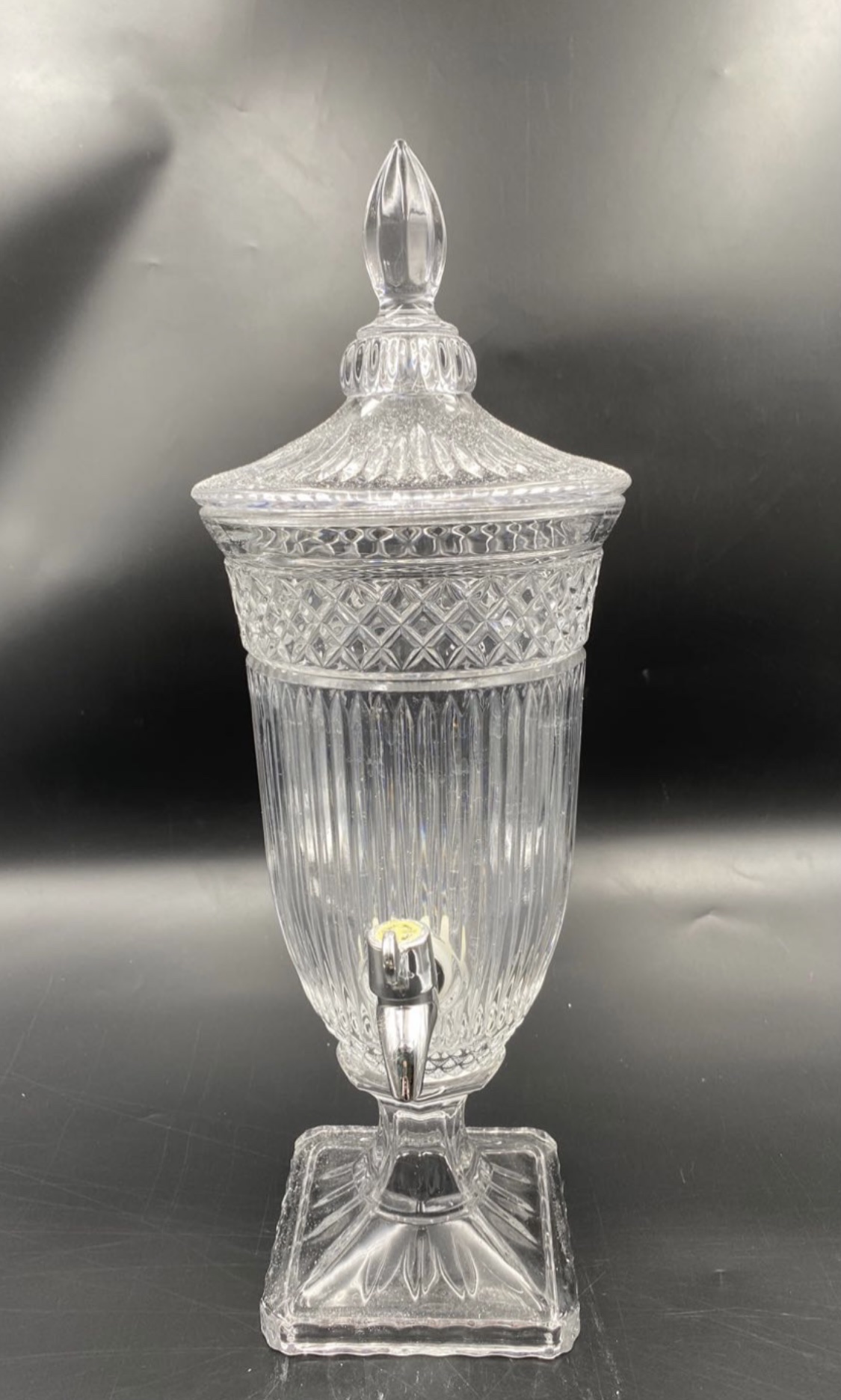 果汁饮料桶 带龙头商用玻璃酒瓶 自助饮料罐 大容量专柜 冷水壶 啤酒桶3L产品图