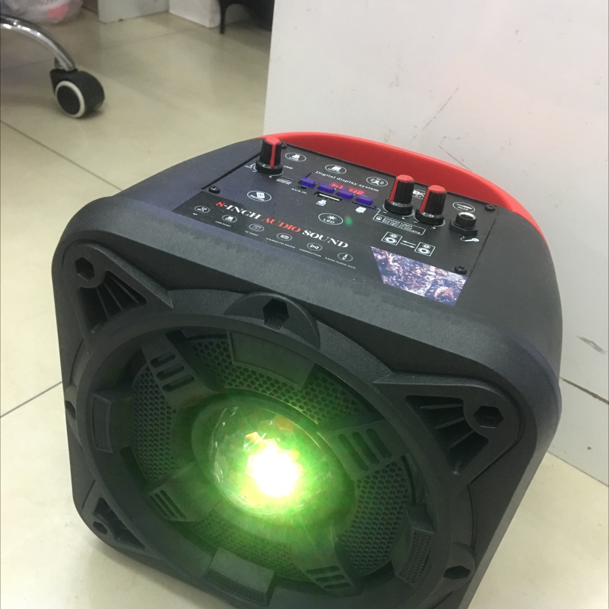 Sound details Picture