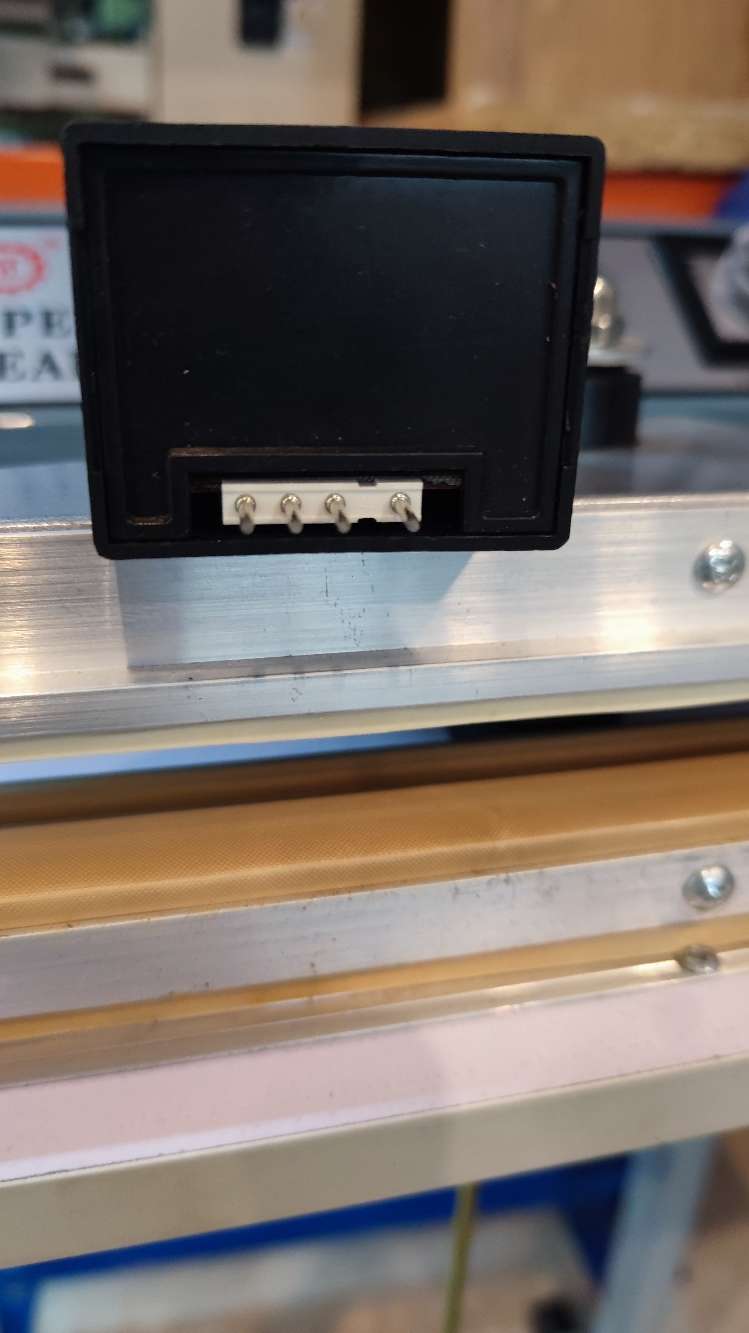 Sealing machine accessories, four-pin time relay, time regulator pic 2