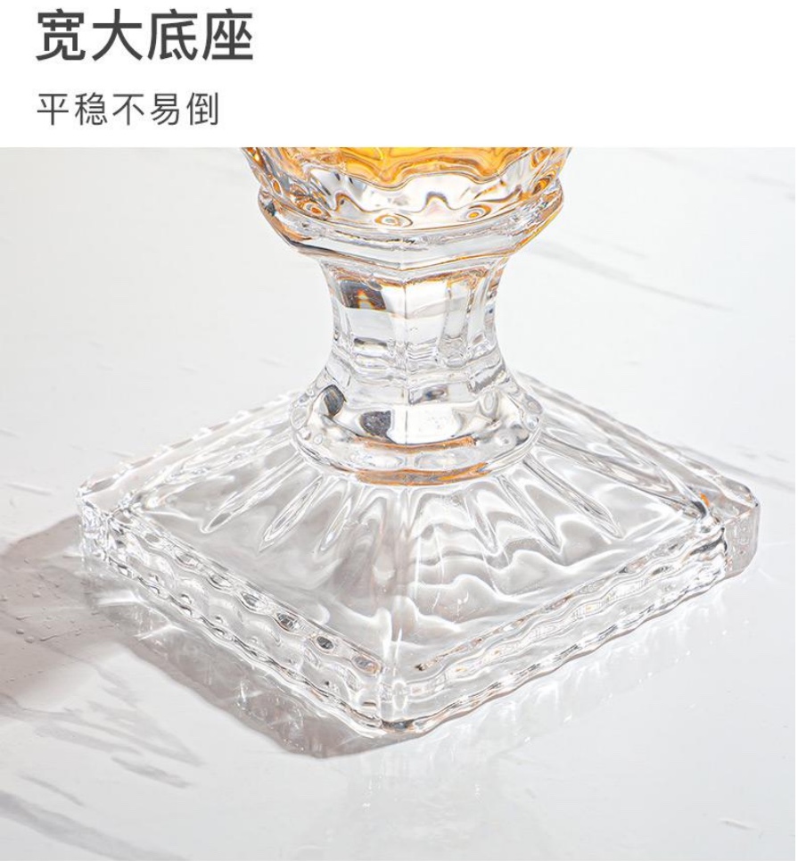 果汁饮料桶 带龙头商用玻璃酒瓶 自助饮料罐 大容量专柜冷水壶  啤酒桶3L详情图8