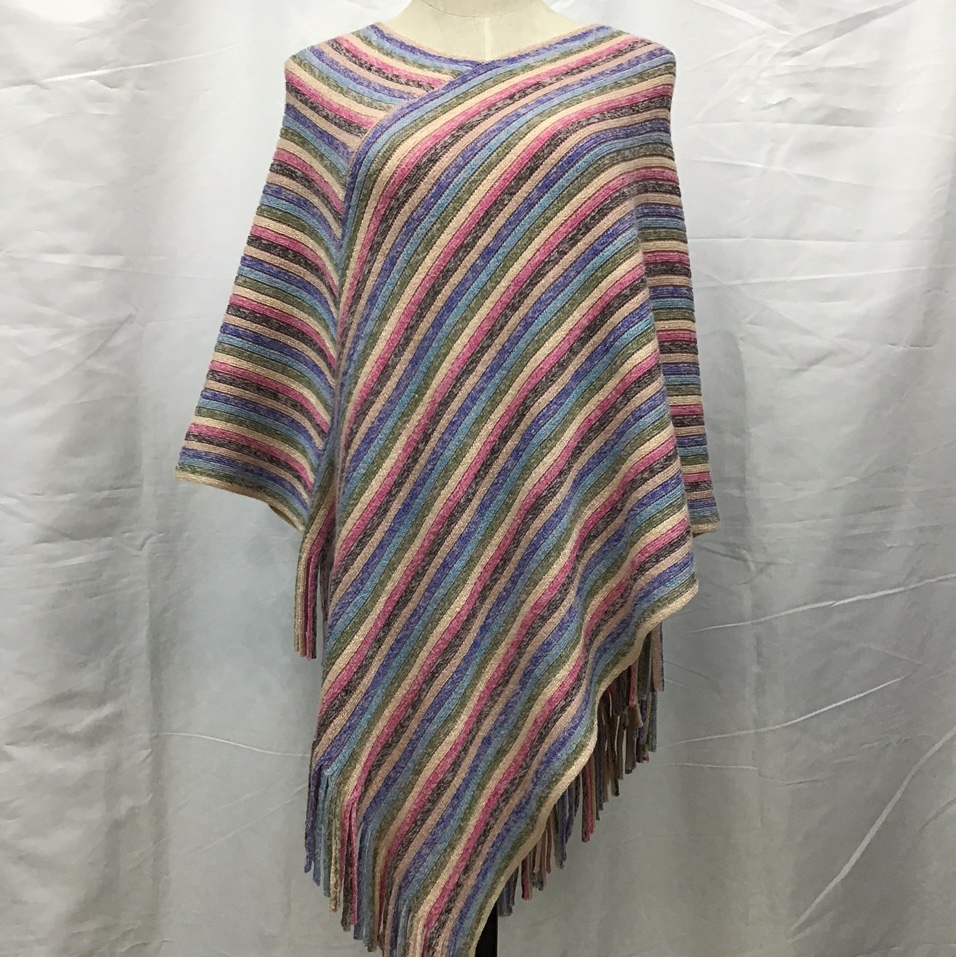 Manufacturers Direct Sales Autumn And Winter Europe And The United States Fashion Trend New Color Silk Tassel Shawls