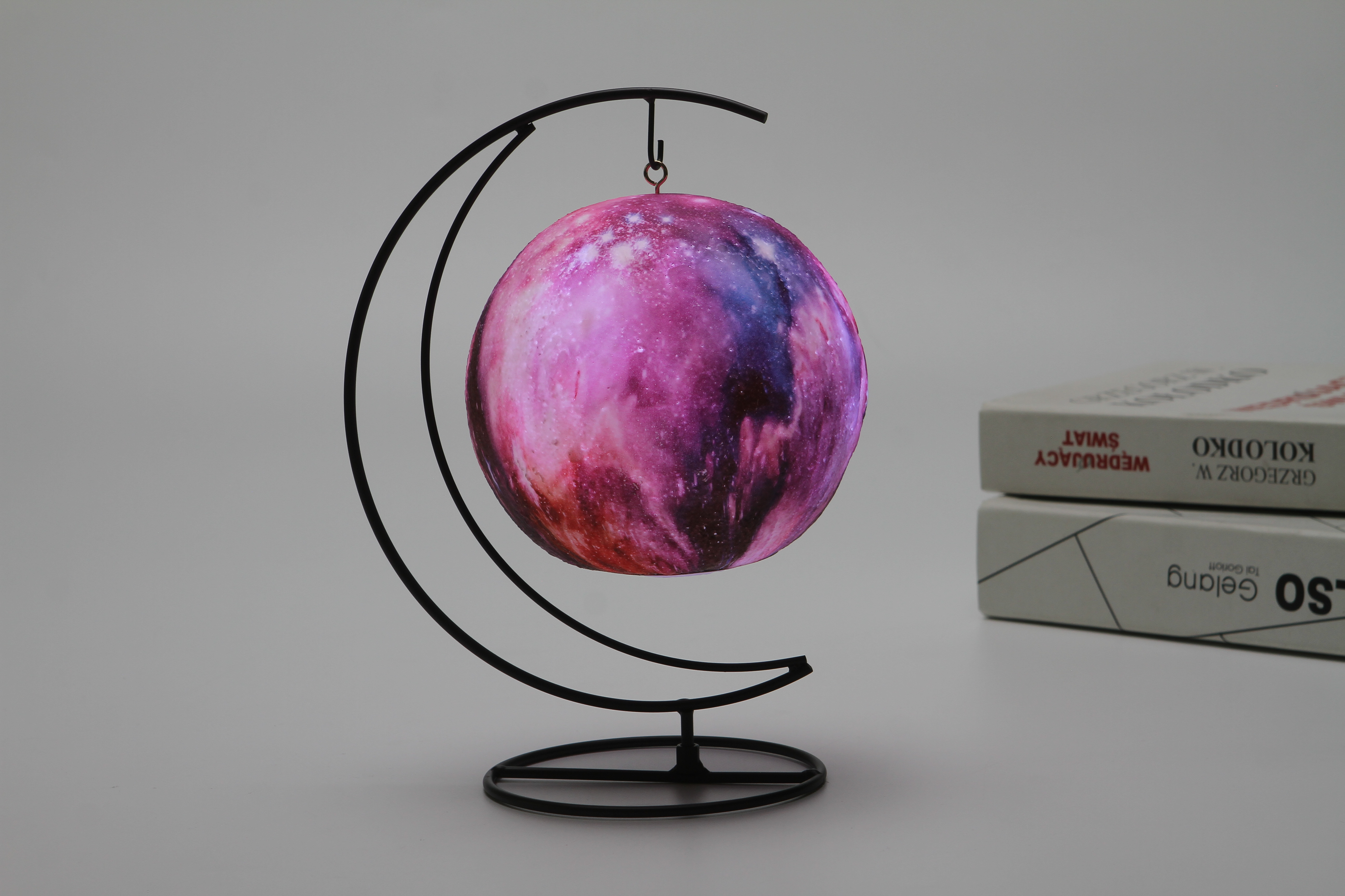 Starry sky Moon Lamp details Picture