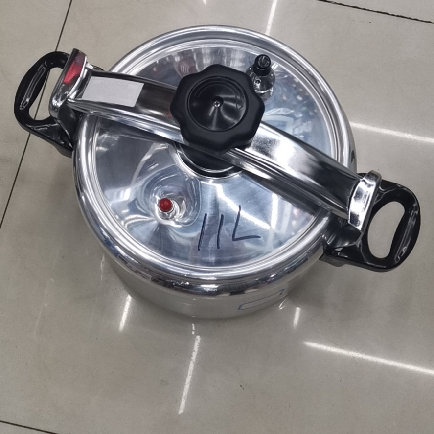 厂家直销304不锈钢9L高压锅
