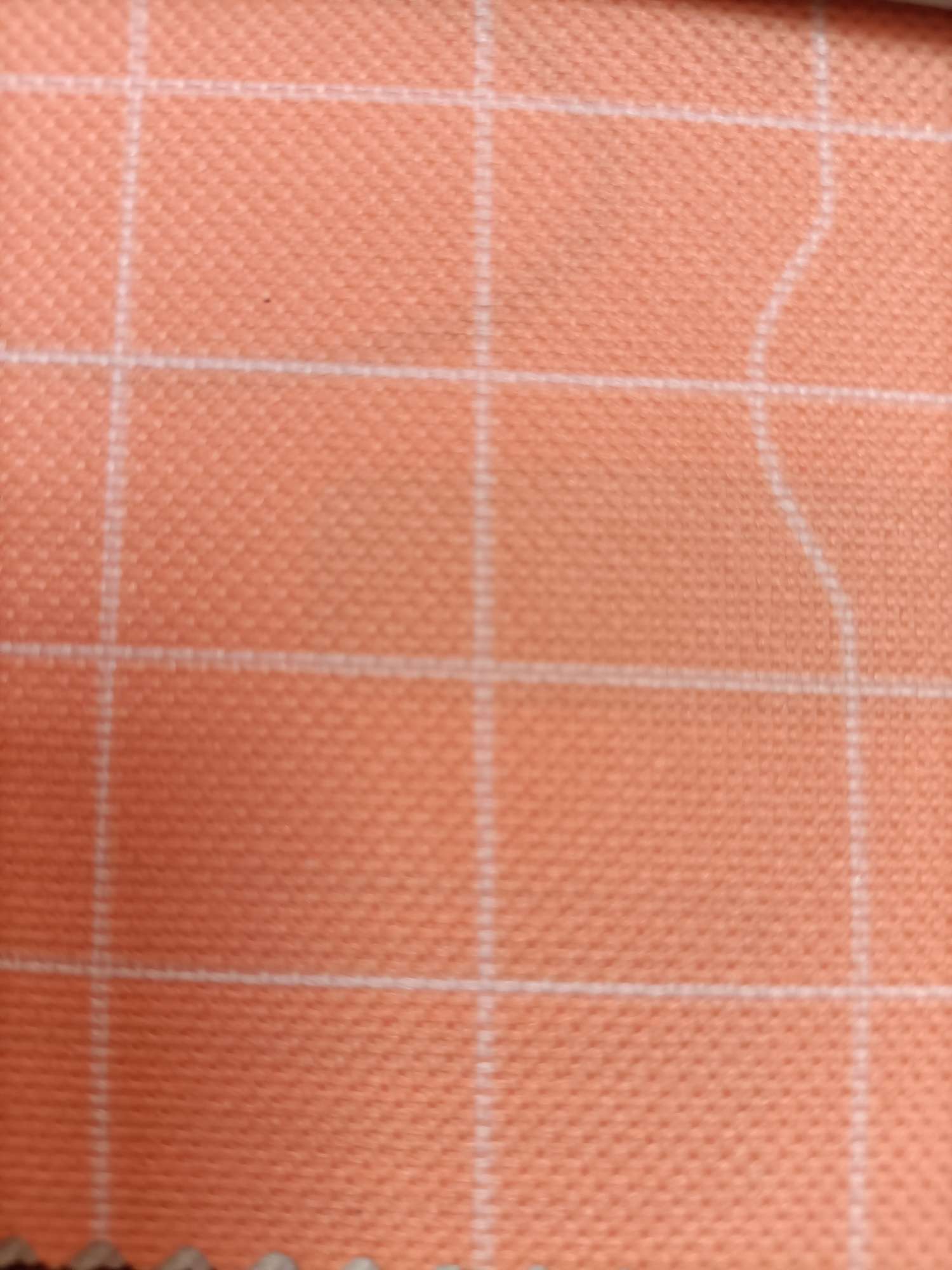 TY-- 033-9 600D printed 8# red checkered Specification image