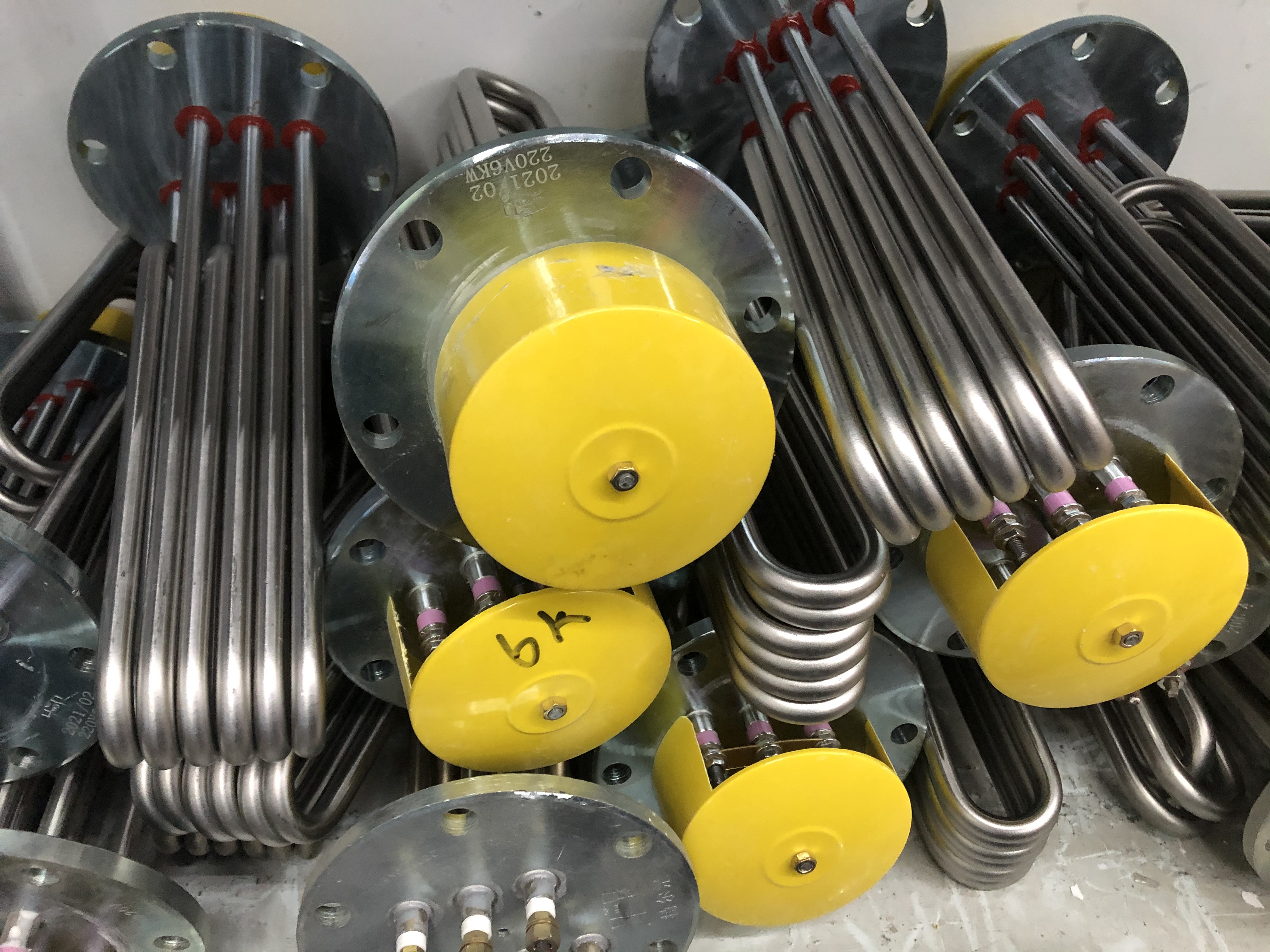 6Kw heating tube details Picture