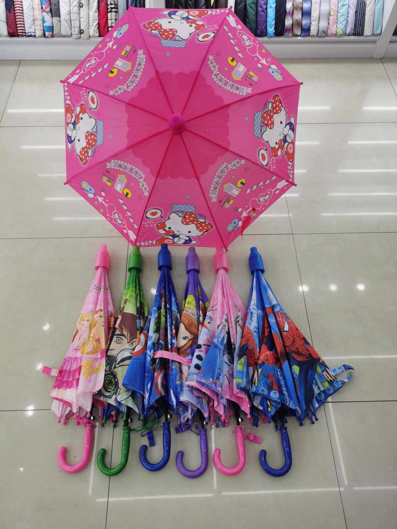 儿童防水套纤维骨热转印详情图1