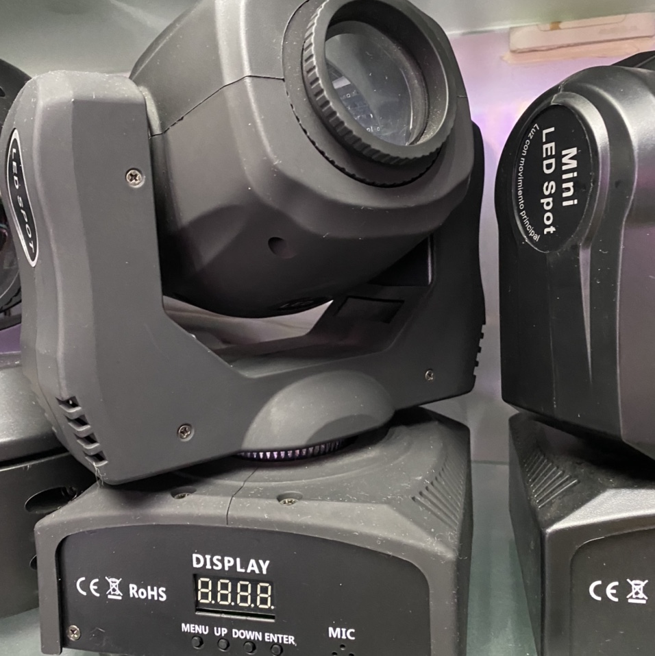 60W摇头图案灯图