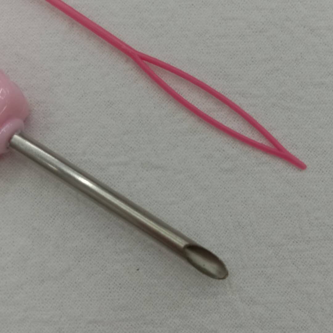 毛线绣花器细节图