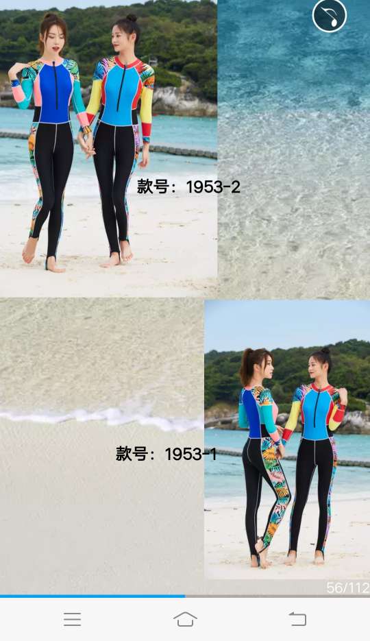 Sun-protective one-piece swimsuits are a national trend details Picture