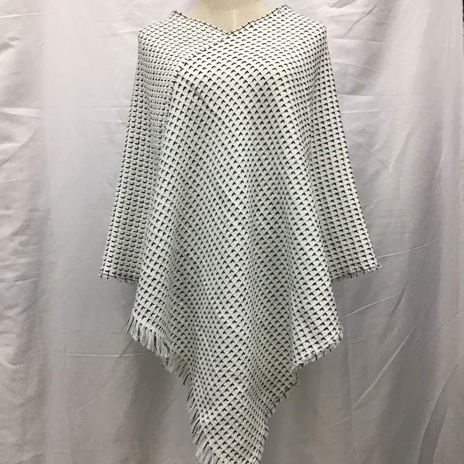 Manufacturers Direct Sales Autumn And Winter Europe And The United States Fashion Trend New Small Fragrant Wind Cape