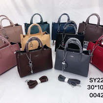 New casual big brand mother vintage lychee print hand bill shoulder crossbody bag bag 2216