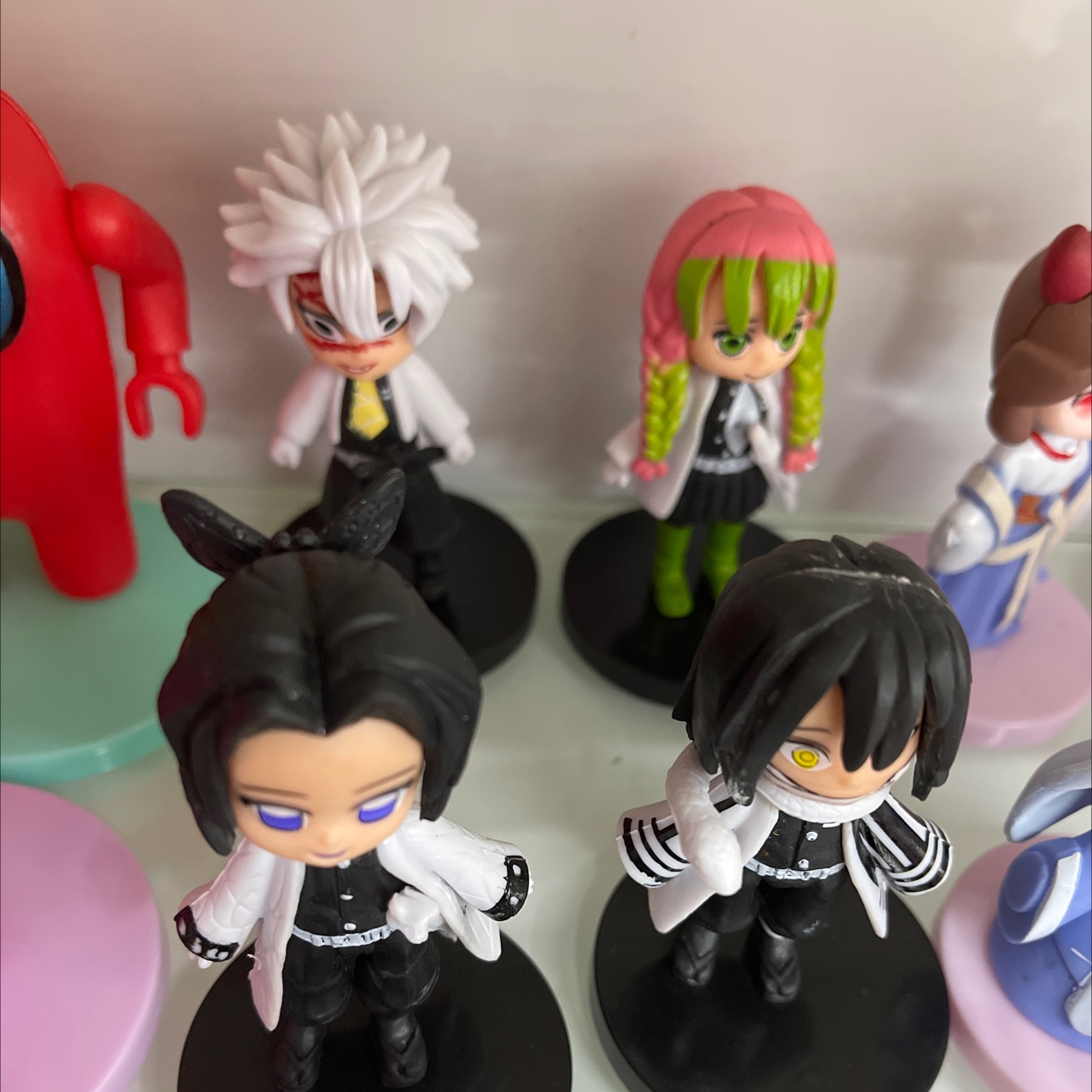 Fantasmas figuras extirpadoras muñecas bonecos muñecas de colocación Specification image