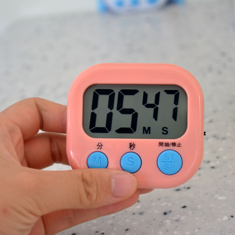 创意时间管理器 厨房煮蛋烤箱倒计时定时器 厂家直销电子计时器细节图