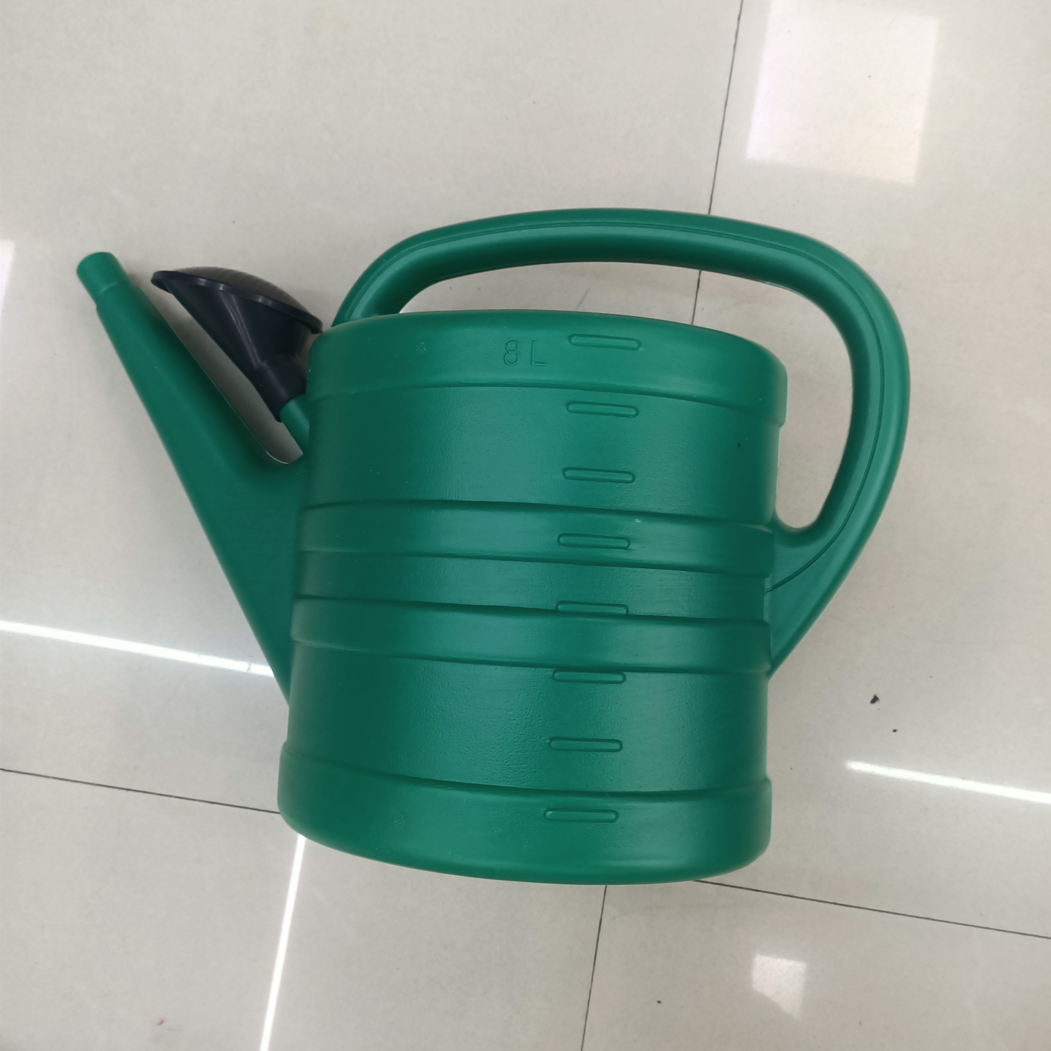 洒水壶5L批发家用农用园艺花卉喷壶5升绿色加厚塑料洒水壶长嘴浇水花洒器绿色洒水壶