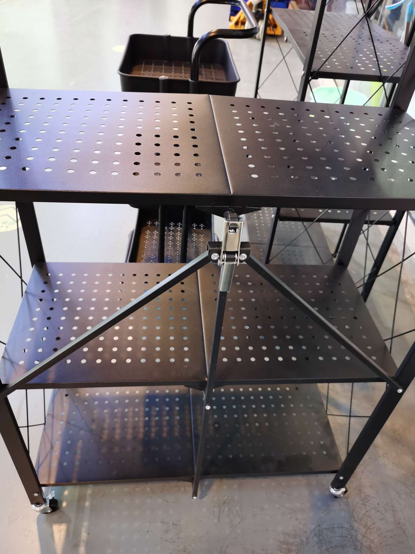 折叠置物架详情图4