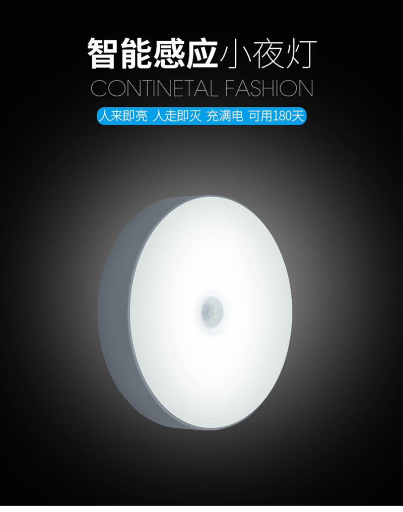 感应灯实物图