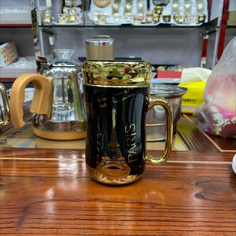 乌釉镜面杯   厂家直销  外贸批发  当季新品