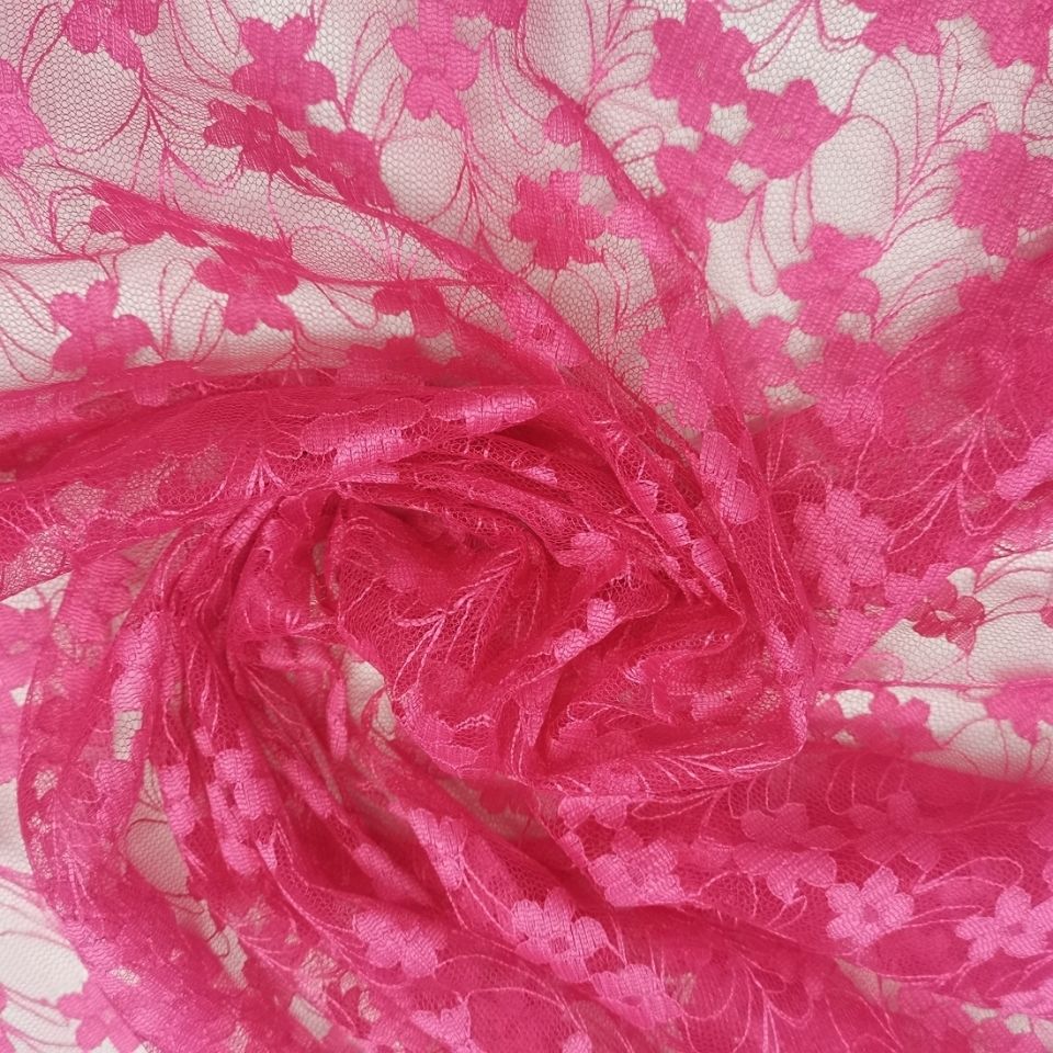 Lace 12 rose red