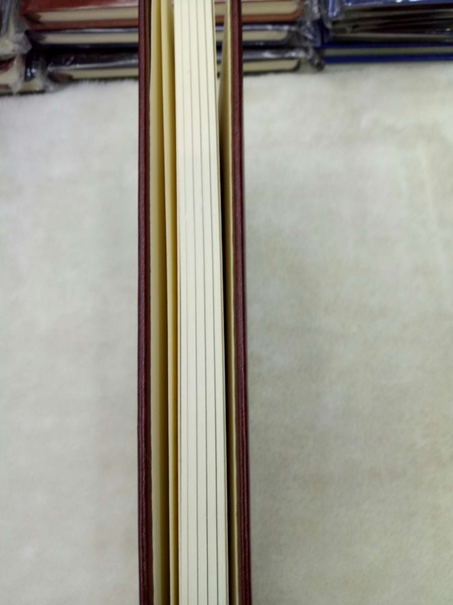 B 5(805-16 Brown) Paste This Business Record In Soft Copy Of Office Supplies Application Scenario