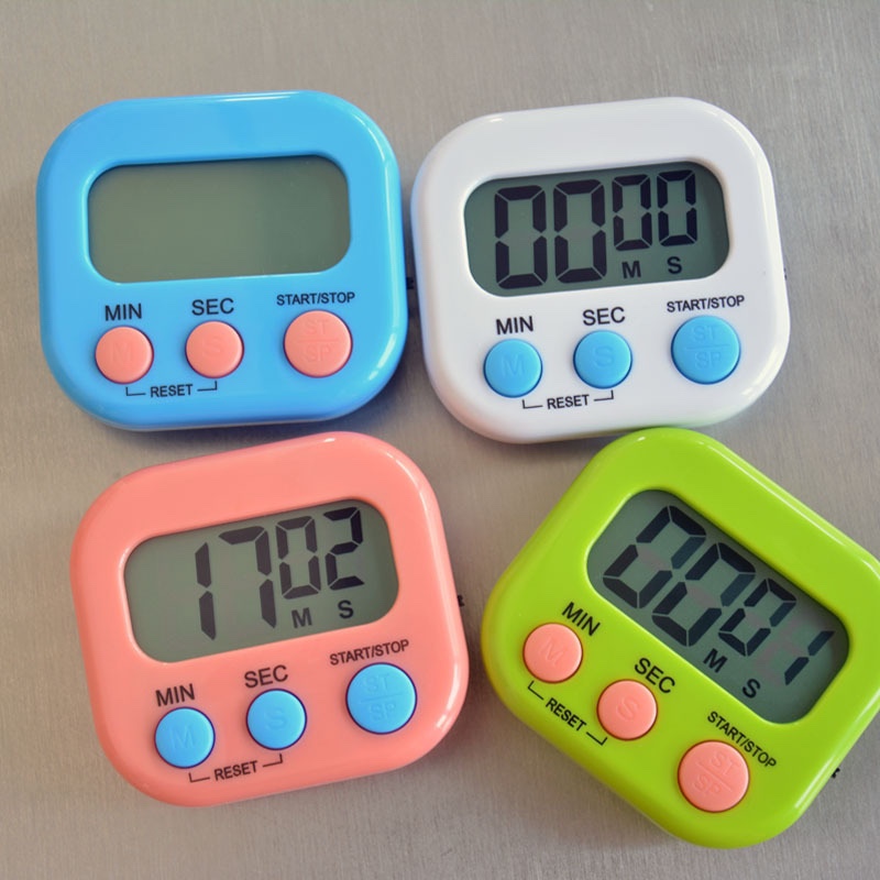 创意时间管理器 厨房煮蛋烤箱倒计时定时器 厂家直销电子计时器图