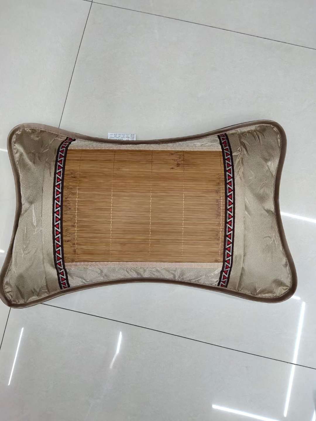 Bamboo Pillow Summer Pillow In Student Dormitory Family Summer Pillow Specification drawing