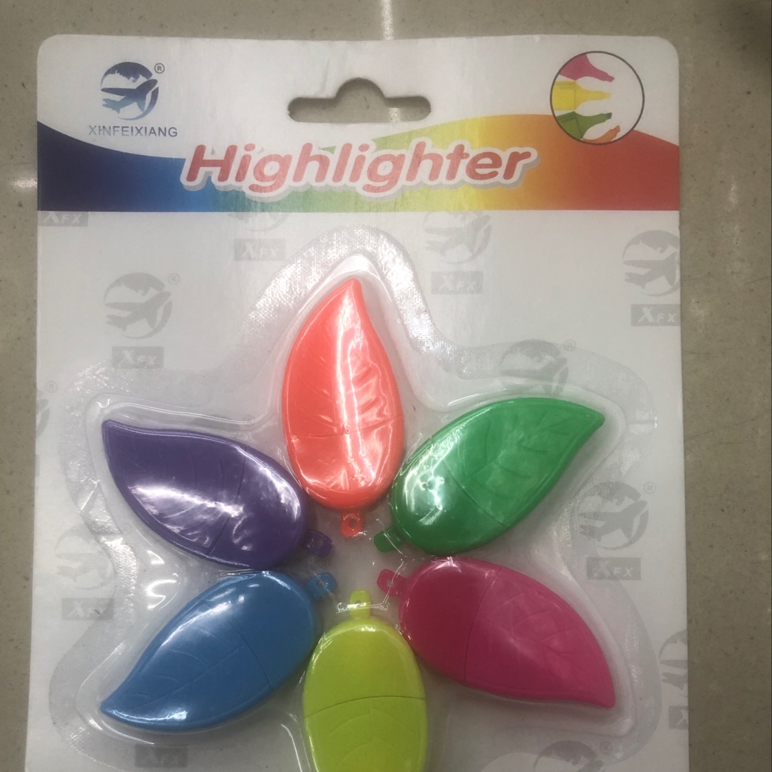 Leaf highlighter