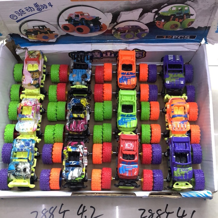 涂鸦特技车