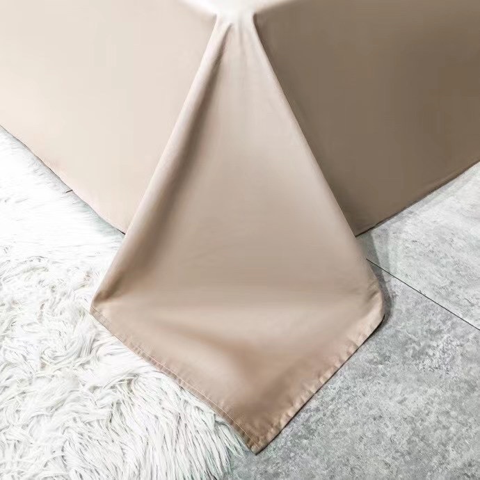 40-count pure cotton spring and summer four-piece set of bedding, bed sheets and quilt covers, four pieces of bedding, bed sheets and quilt covers detail image 9