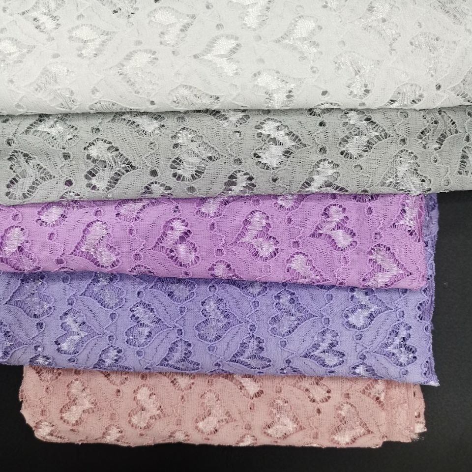 Lace 15 rose purple details Picture