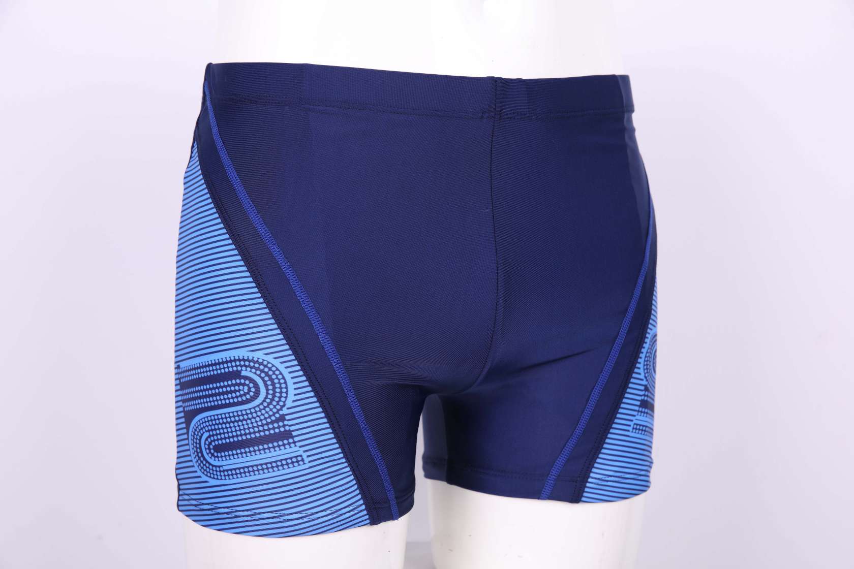 High-end men's swimming trunks details Picture