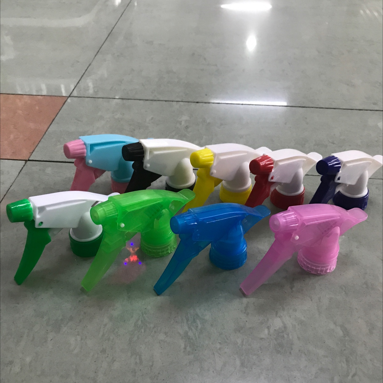 A枪喷雾喷头手扣式喷雾喷头消毒浇花28/400详情图2