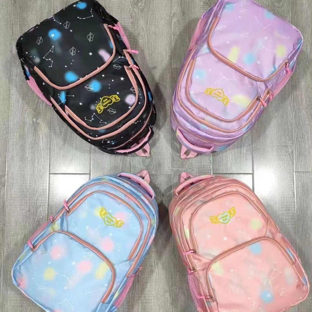 Korean Backpack full figure