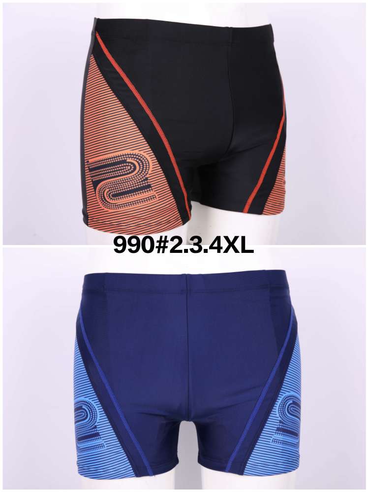 High-end men's swimming trunks detail image 1