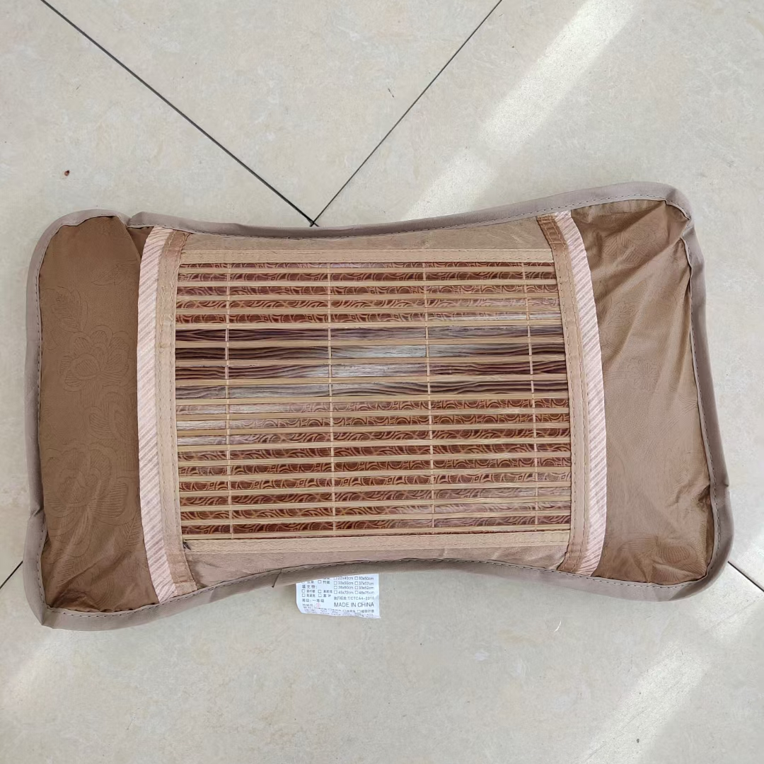 Bamboo Pillow Summer Pillow In Student Dormitory Family Summer Pillow