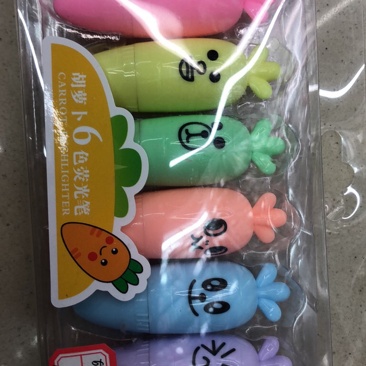 Carrot highlighter