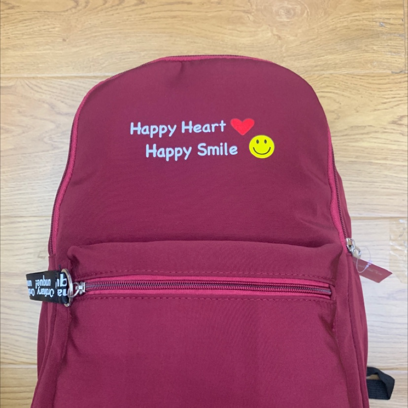 Smiley Face Casual Backpack