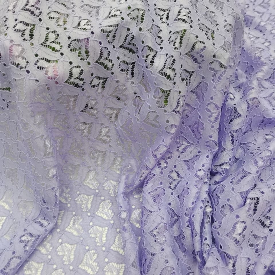 Lace 15 purple details Picture