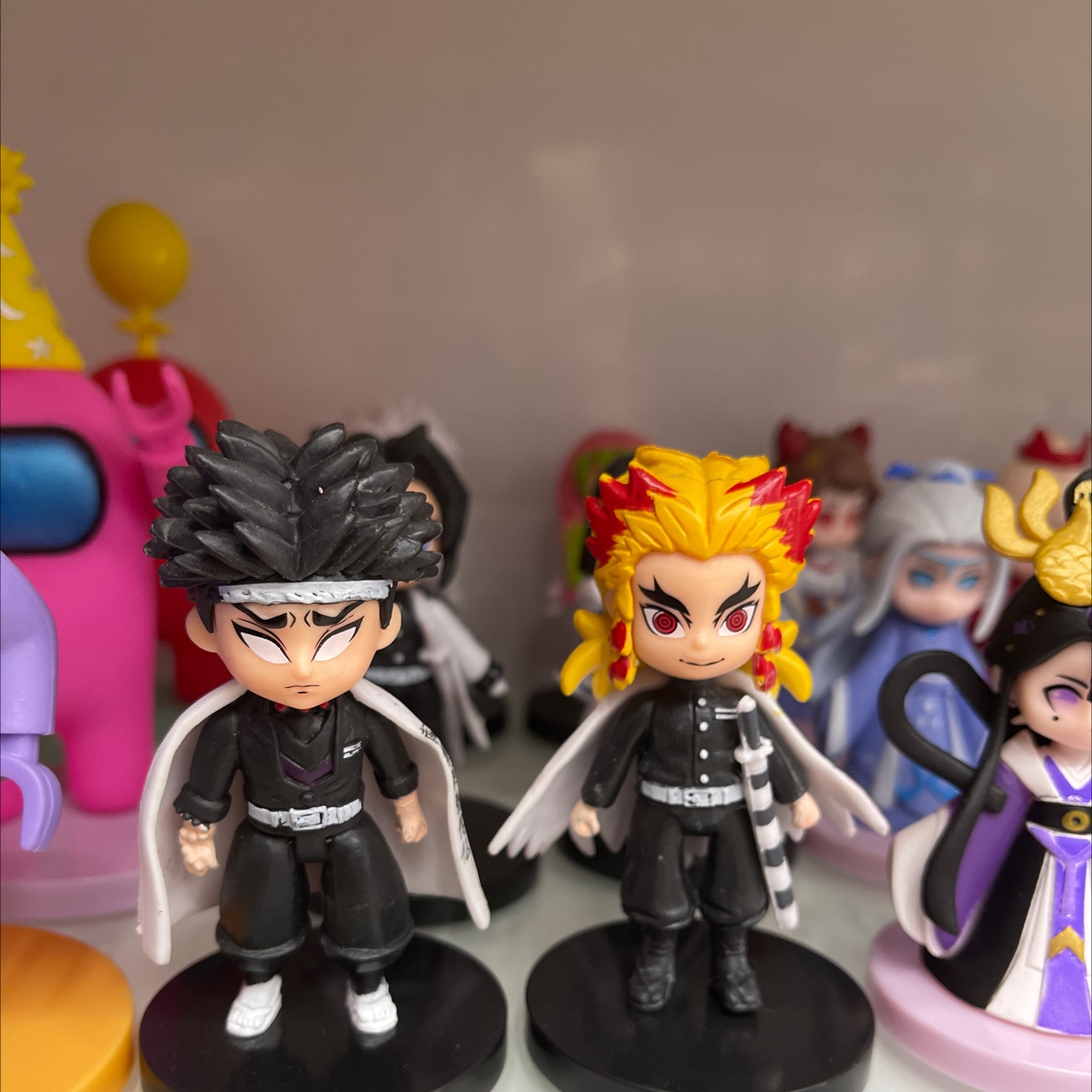Fantasmas figuras extirpadoras muñecas bonecos muñecas de colocación Application Scenario