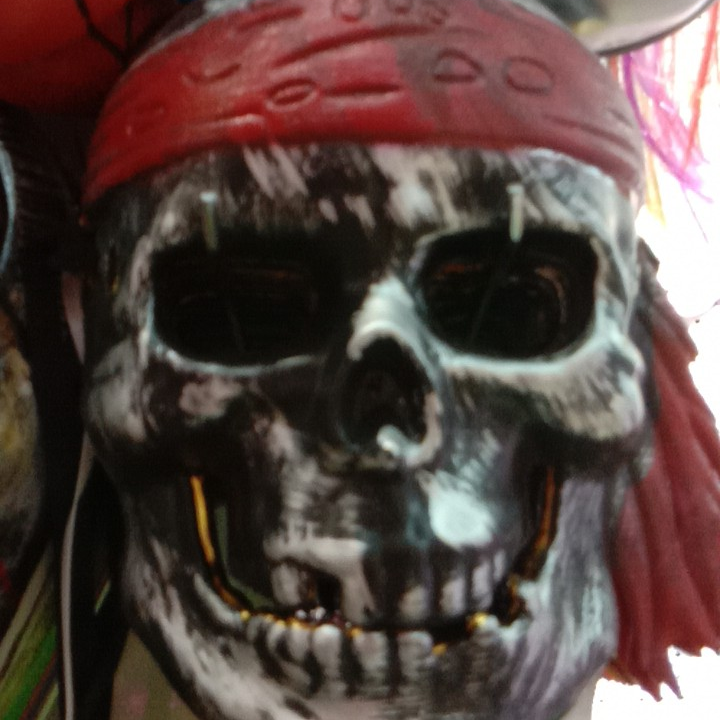 鬼面具  海盗鬼面具  万圣节面具  狂欢节面具2图