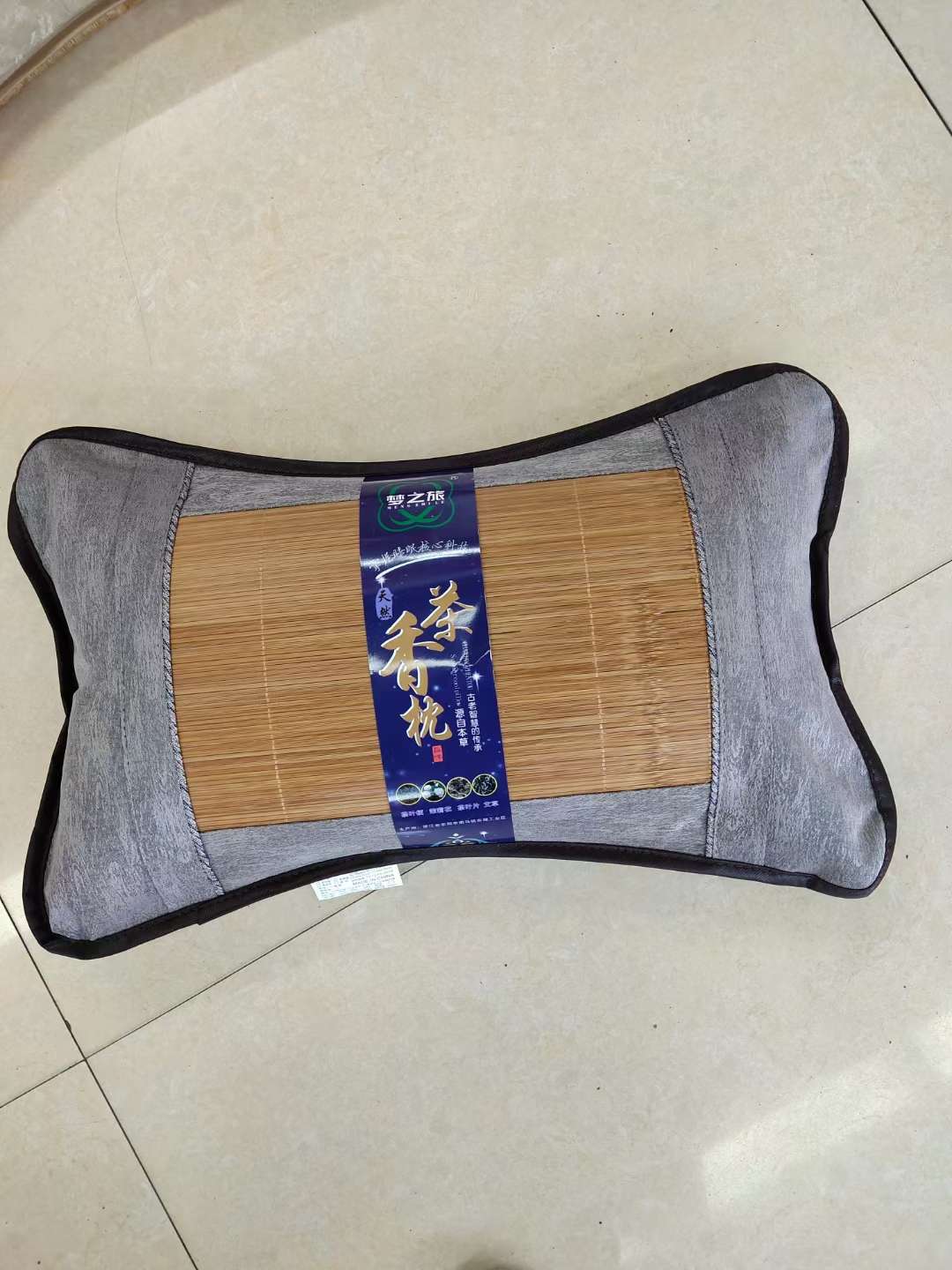 Bamboo Pillow Summer Pillow In Student Dormitory Family Summer Pillow details Picture
