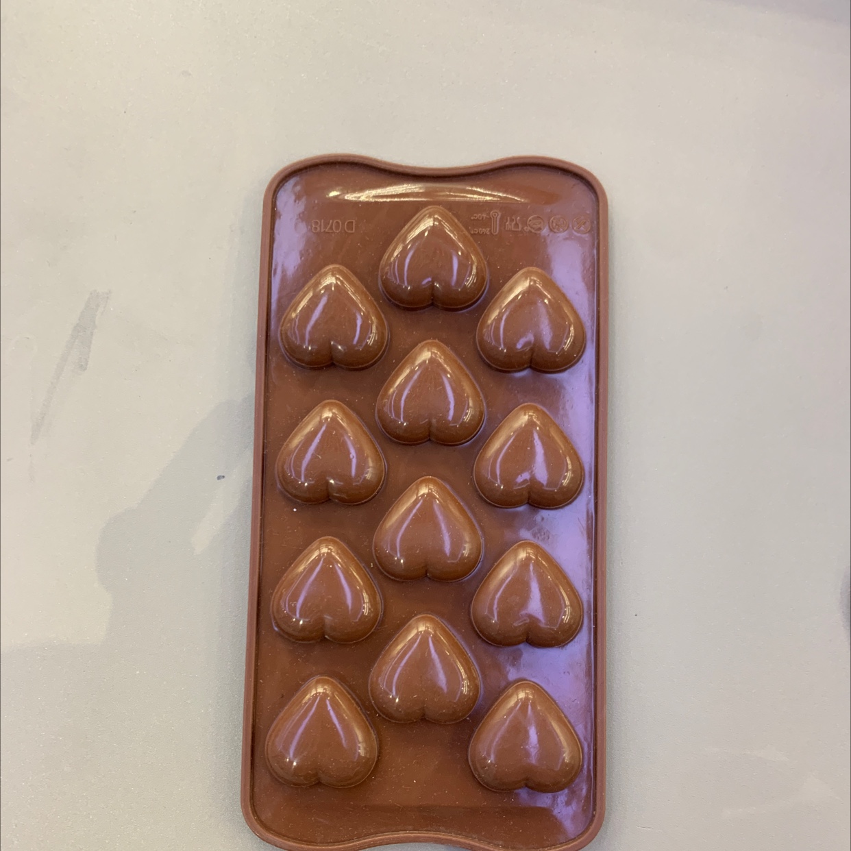 Silicona chocolate mod 4 details Picture