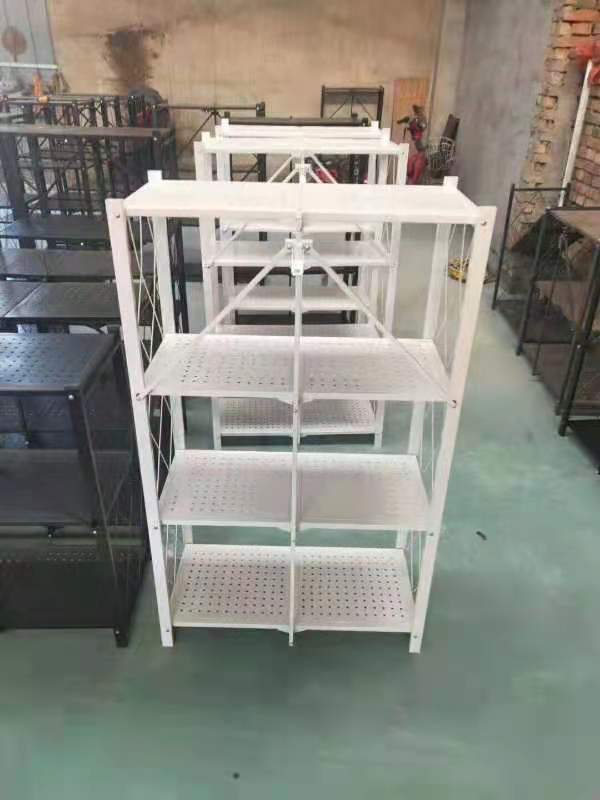 折叠置物架细节图