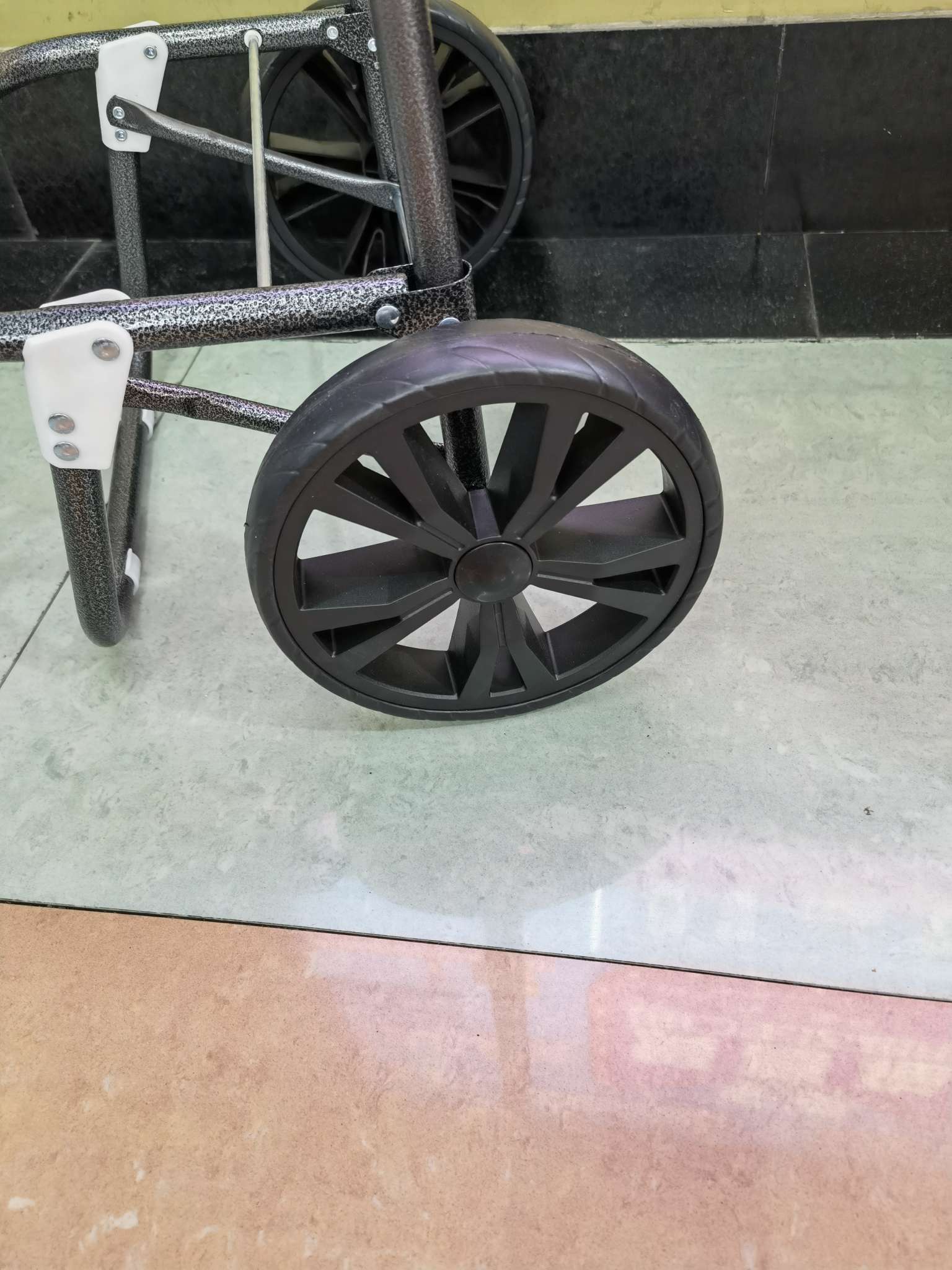 Shopping Cart Pull Cart Cart Driving Convenient Fast And Light details Picture
