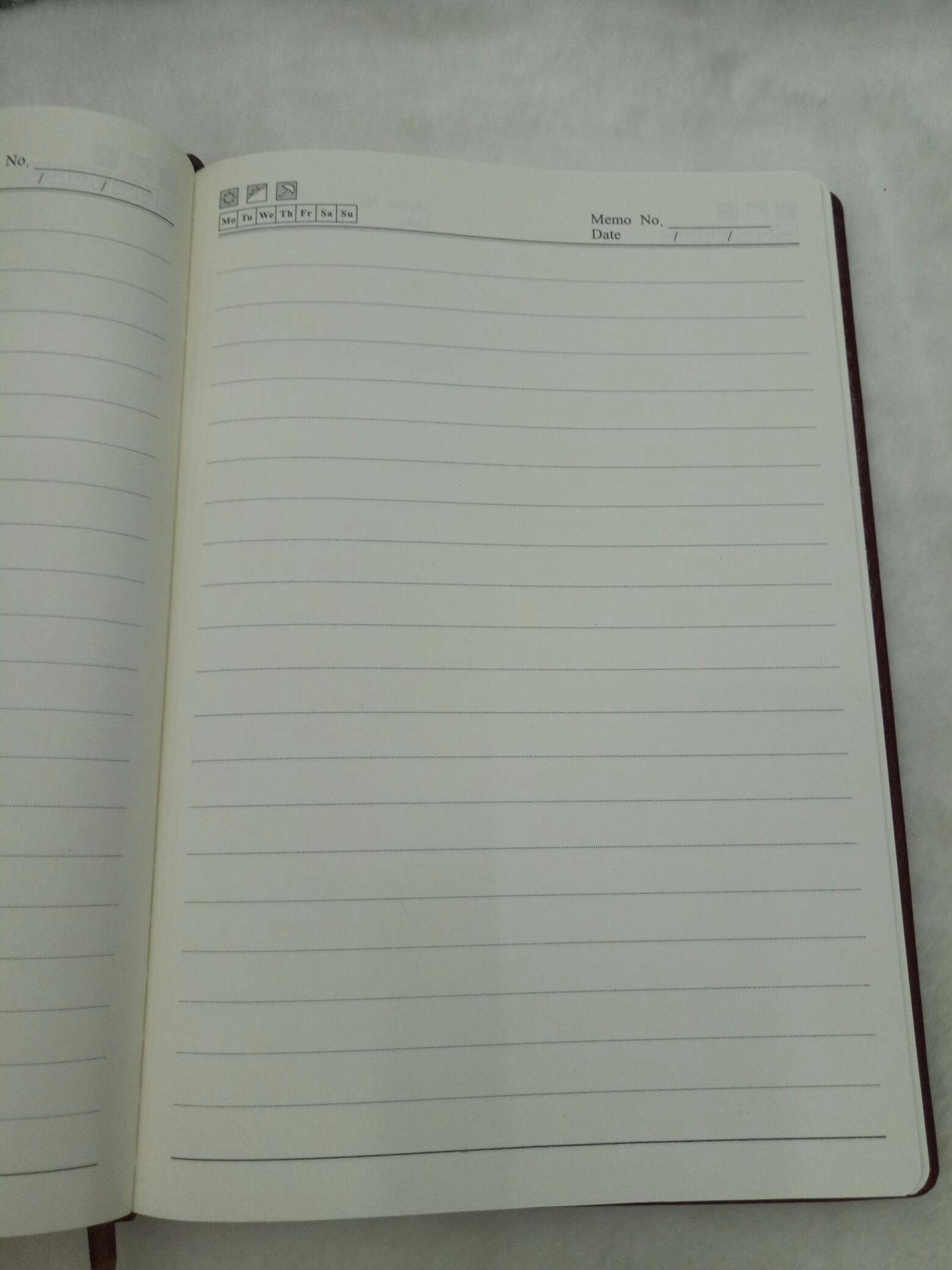 B 5(805-16 Brown) Paste This Business Record In Soft Copy Of Office Supplies Specification drawing