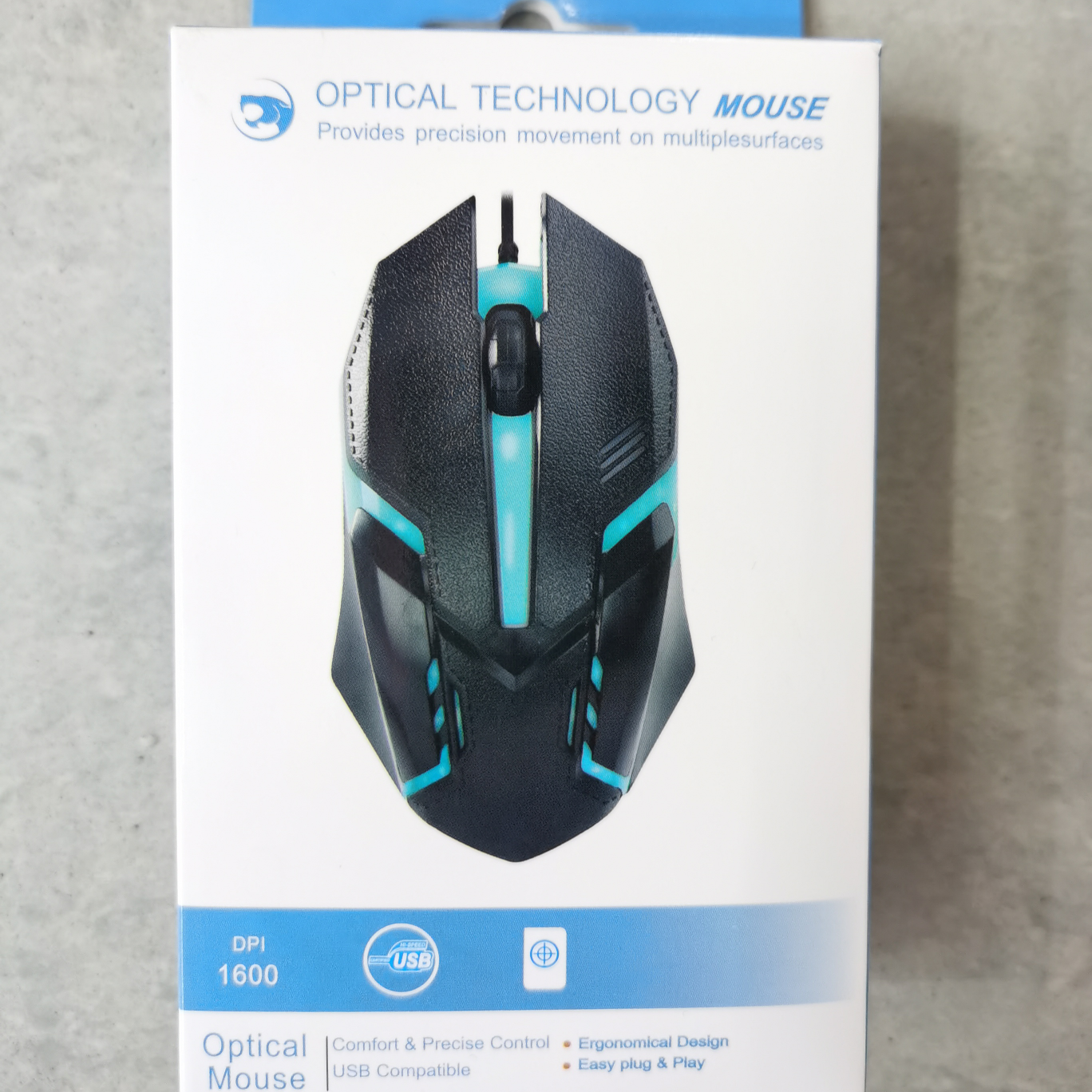 Luminous mouse